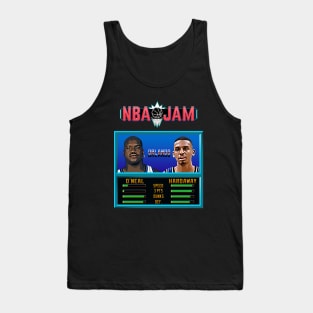 NBA JAM - CLASSIC - THE BEST DUO's EDITION_SHAQ&Penny Tank Top